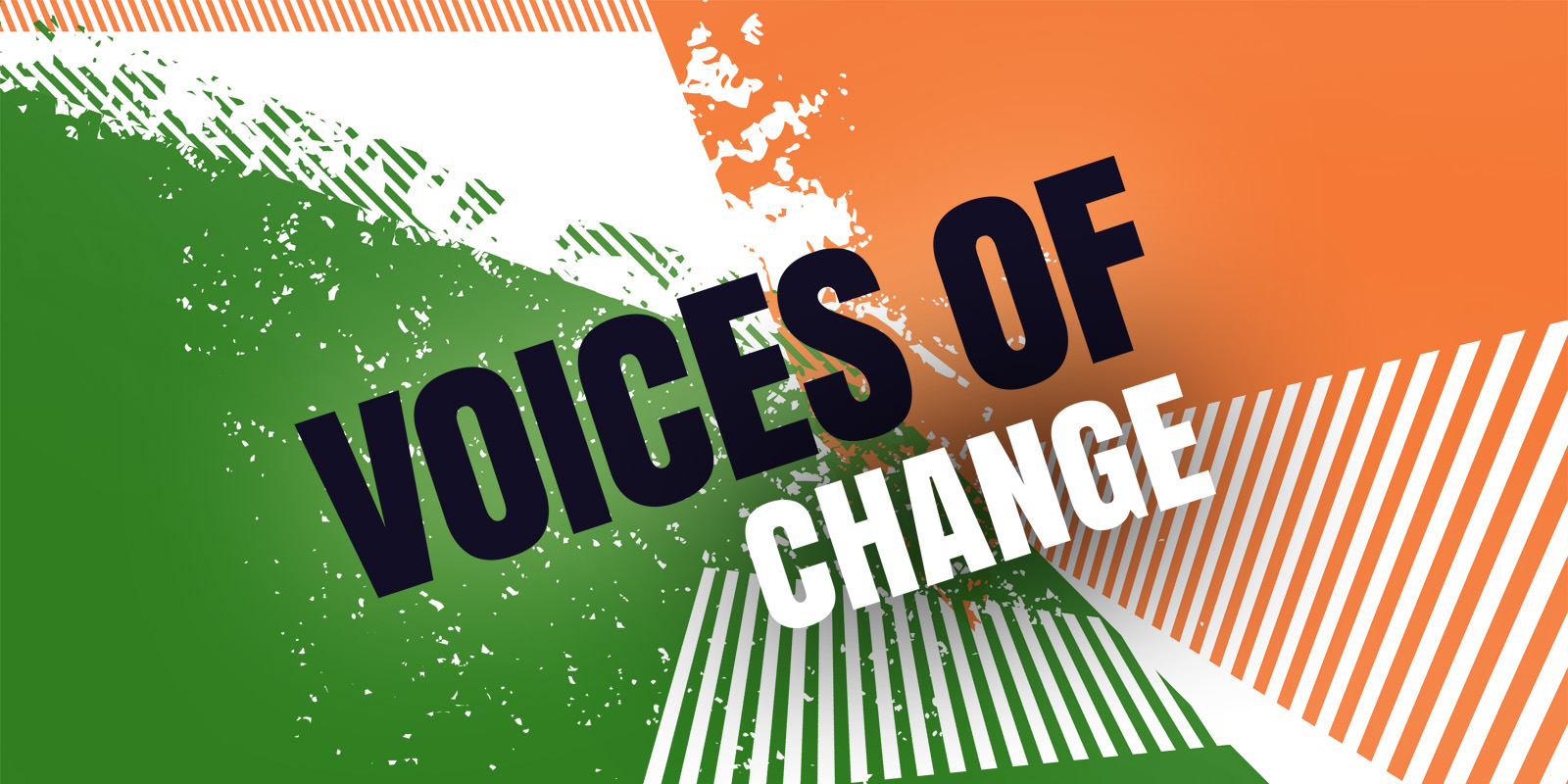 Banner - Voices of Change