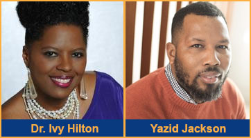 Headshots - Dr. Ivy Hilton & Yazid Jackson